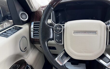 Land Rover Range Rover IV рестайлинг, 2013 год, 2 995 000 рублей, 18 фотография