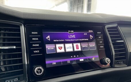 Skoda Kodiaq I, 2019 год, 2 595 000 рублей, 18 фотография