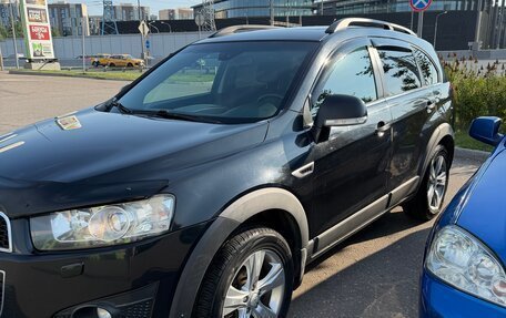 Chevrolet Captiva I, 2013 год, 1 285 000 рублей, 4 фотография