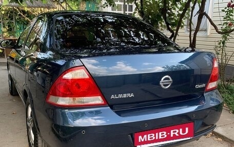 Nissan Almera Classic, 2008 год, 585 000 рублей, 11 фотография