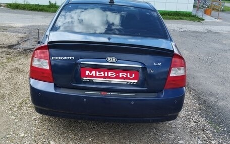 KIA Cerato I, 2006 год, 400 000 рублей, 13 фотография