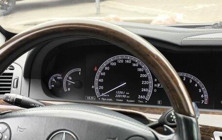 Mercedes-Benz S-Класс, 2012 год, 1 489 000 рублей, 16 фотография