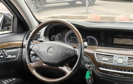 Mercedes-Benz S-Класс, 2012 год, 1 489 000 рублей, 24 фотография