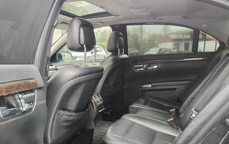 Mercedes-Benz S-Класс, 2012 год, 1 489 000 рублей, 36 фотография
