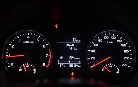 KIA Rio IV, 2018 год, 1 090 000 рублей, 13 фотография