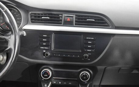 KIA Rio IV, 2018 год, 1 090 000 рублей, 14 фотография