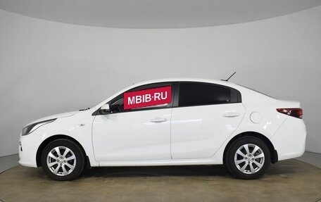 KIA Rio IV, 2018 год, 1 090 000 рублей, 8 фотография