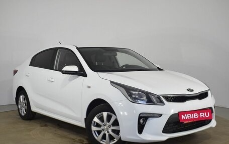 KIA Rio IV, 2018 год, 1 090 000 рублей, 3 фотография