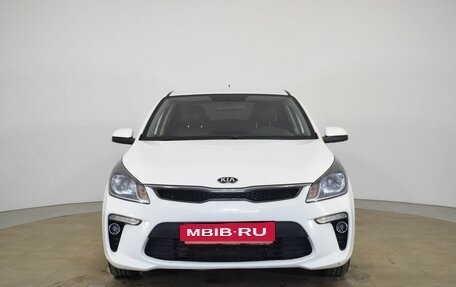 KIA Rio IV, 2018 год, 1 090 000 рублей, 2 фотография