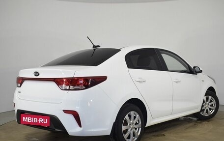 KIA Rio IV, 2018 год, 1 090 000 рублей, 5 фотография