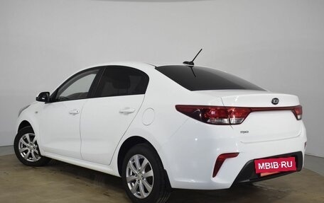 KIA Rio IV, 2018 год, 1 090 000 рублей, 7 фотография