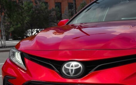 Toyota Camry, 2021 год, 3 000 000 рублей, 7 фотография