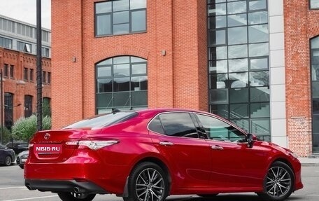Toyota Camry, 2021 год, 3 000 000 рублей, 5 фотография
