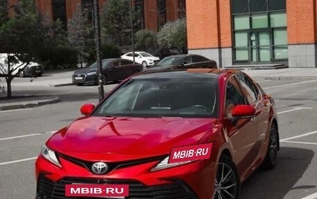 Toyota Camry, 2021 год, 3 000 000 рублей, 3 фотография