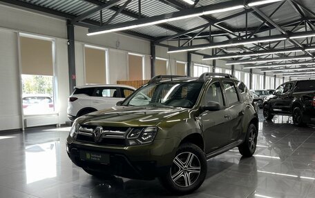 Renault Duster I рестайлинг, 2016 год, 1 575 000 рублей, 1 фотография
