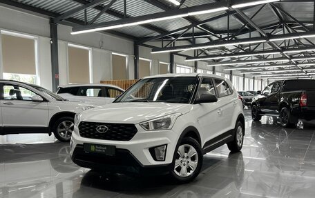 Hyundai Creta I рестайлинг, 2021 год, 1 895 000 рублей, 1 фотография
