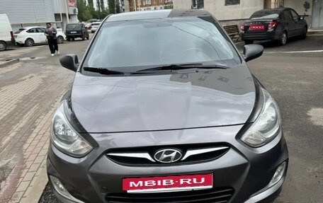 Hyundai Solaris II рестайлинг, 2014 год, 810 000 рублей, 1 фотография