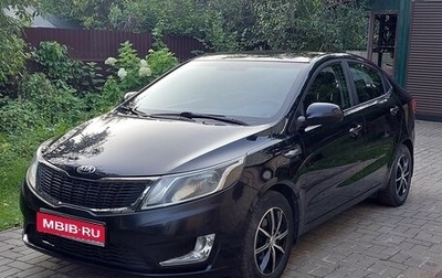 KIA Rio III рестайлинг, 2013 год, 830 000 рублей, 1 фотография