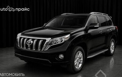 Toyota Land Cruiser Prado 150 рестайлинг 2, 2017 год, 4 099 000 рублей, 1 фотография