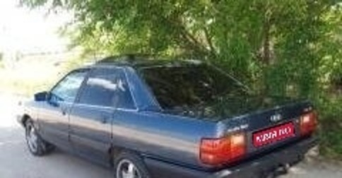 Audi 100, 1988 год, 350 000 рублей, 1 фотография
