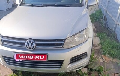 Volkswagen Touareg III, 2010 год, 1 200 000 рублей, 1 фотография