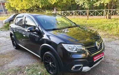 Renault Logan II, 2019 год, 1 100 000 рублей, 1 фотография
