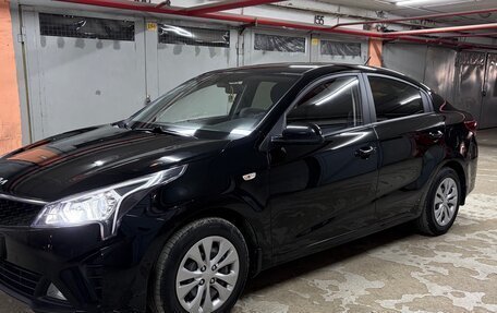 KIA Rio IV, 2021 год, 1 600 000 рублей, 1 фотография