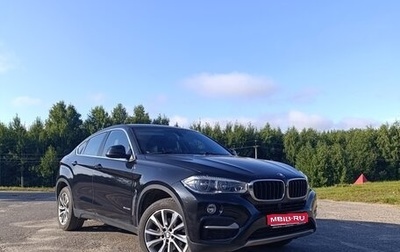 BMW X6, 2017 год, 4 200 000 рублей, 1 фотография