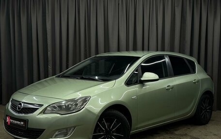 Opel Astra J, 2010 год, 579 900 рублей, 1 фотография