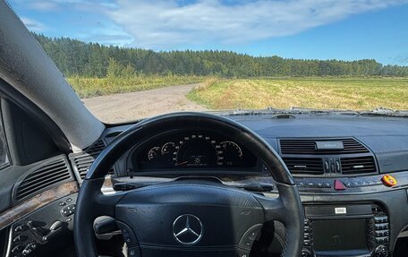 Mercedes-Benz S-Класс, 2004 год, 475 000 рублей, 10 фотография