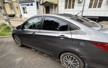 Hyundai Solaris II рестайлинг, 2014 год, 810 000 рублей, 7 фотография