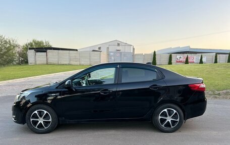 KIA Rio III рестайлинг, 2011 год, 600 000 рублей, 5 фотография