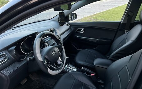 KIA Rio III рестайлинг, 2011 год, 600 000 рублей, 9 фотография