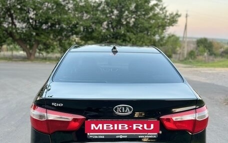 KIA Rio III рестайлинг, 2011 год, 600 000 рублей, 4 фотография
