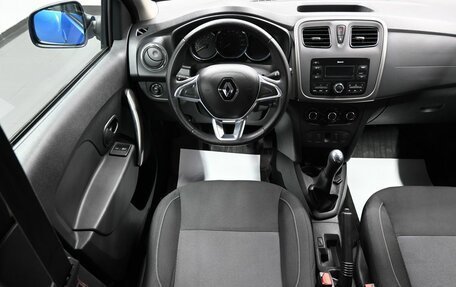 Renault Logan II, 2019 год, 1 095 000 рублей, 11 фотография