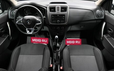 Renault Logan II, 2019 год, 1 095 000 рублей, 10 фотография