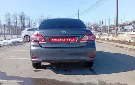 Toyota Corolla, 2012 год, 1 200 000 рублей, 10 фотография