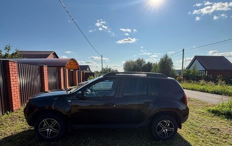 Renault Duster I рестайлинг, 2014 год, 850 000 рублей, 4 фотография