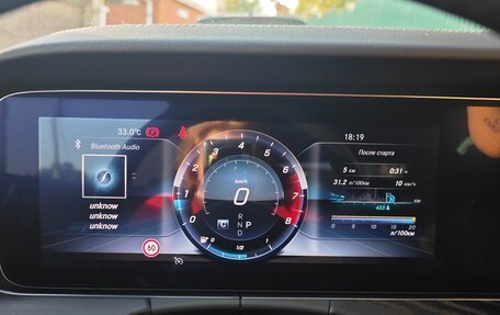 Mercedes-Benz E-Класс, 2019 год, 5 300 000 рублей, 16 фотография