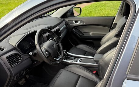 Chery Tiggo 4 I рестайлинг, 2021 год, 1 350 000 рублей, 10 фотография