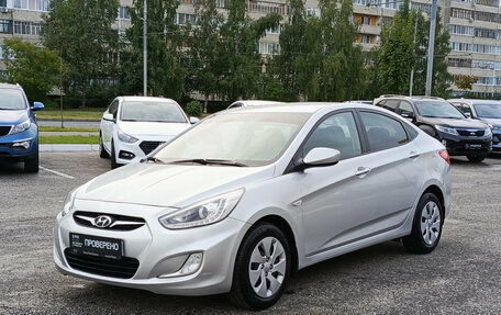 Hyundai Solaris II рестайлинг, 2014 год, 735 000 рублей, 5 фотография