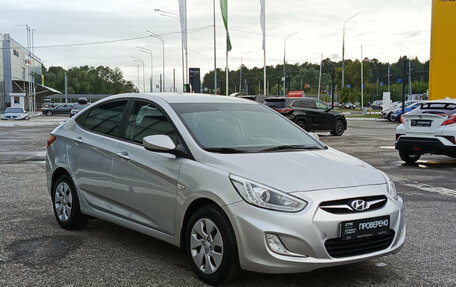 Hyundai Solaris II рестайлинг, 2014 год, 735 000 рублей, 7 фотография