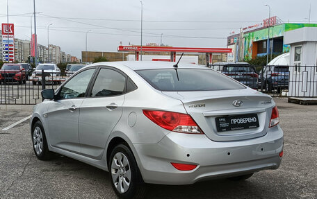 Hyundai Solaris II рестайлинг, 2014 год, 735 000 рублей, 11 фотография