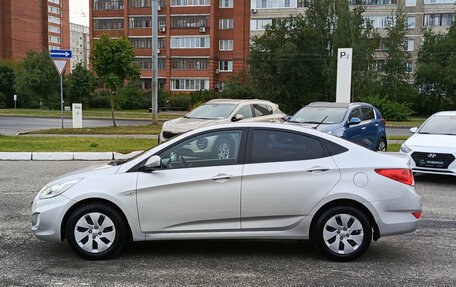 Hyundai Solaris II рестайлинг, 2014 год, 735 000 рублей, 12 фотография
