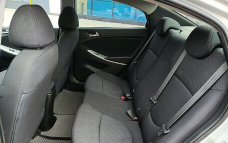Hyundai Solaris II рестайлинг, 2014 год, 735 000 рублей, 16 фотография