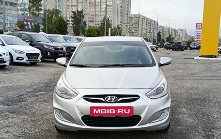 Hyundai Solaris II рестайлинг, 2014 год, 735 000 рублей, 6 фотография