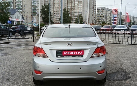 Hyundai Solaris II рестайлинг, 2014 год, 735 000 рублей, 10 фотография
