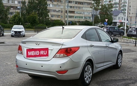 Hyundai Solaris II рестайлинг, 2014 год, 735 000 рублей, 9 фотография