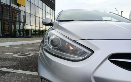 Hyundai Solaris II рестайлинг, 2014 год, 735 000 рублей, 21 фотография
