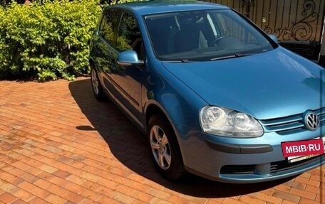 Volkswagen Golf V, 2005 год, 445 000 рублей, 4 фотография